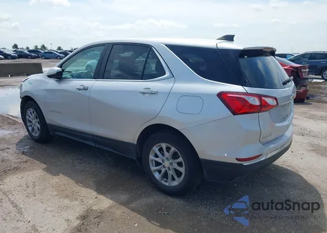 2021 Chevrolet Equinox Fwd 2Fl from USA, damaged, VIN 3GNAXJEV0MS161027